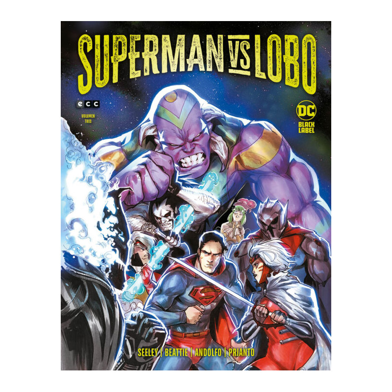 Superman vs. Lobo núm. 3 de 3