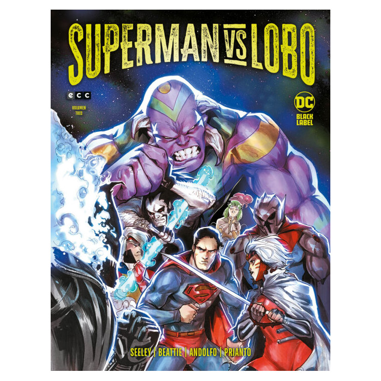 Superman vs. Lobo núm. 3 de 3