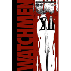 Watchmen - Edición Deluxe en blanco y negro