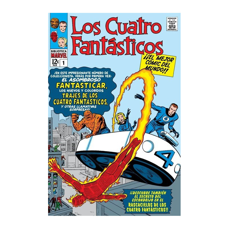 Los 4 Fantasticos 1 1961 62