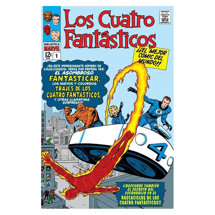 Los 4 Fantasticos 1 1961 62