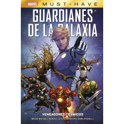 Guardianes de La Galaxia Vengadores Cósmicos