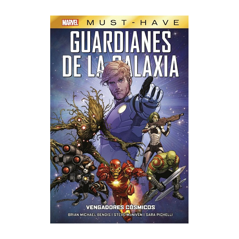 Guardianes de La Galaxia Vengadores Cósmicos