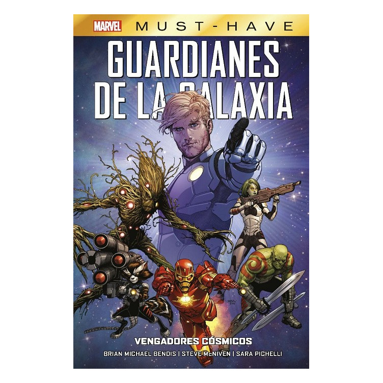 Guardianes de La Galaxia Vengadores Cósmicos