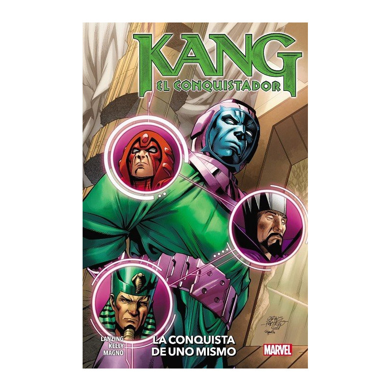 Kang Conquistador Conquista de Uno Mismo