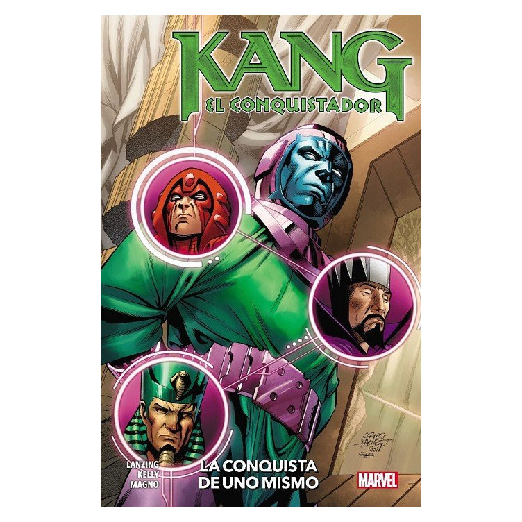 Kang Conquistador Conquista de Uno Mismo