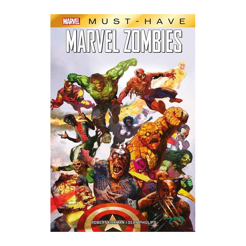 Mst50 Marvel Zombies