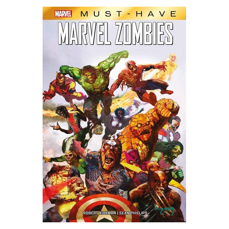 Mst50 Marvel Zombies