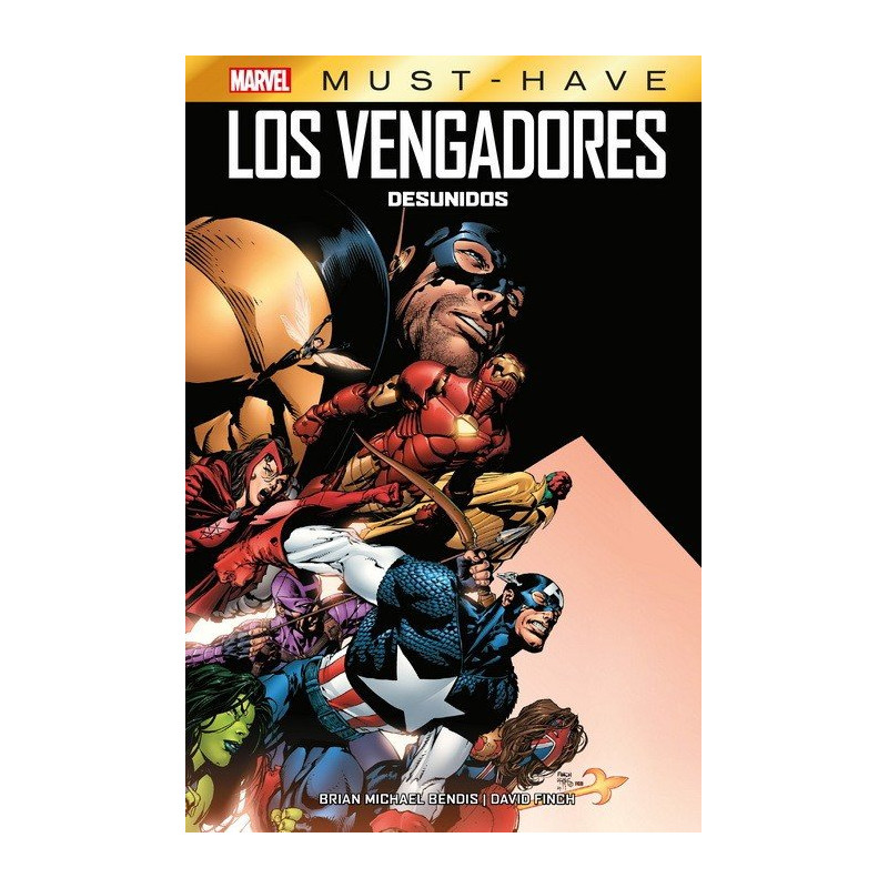 Los Vengadores desunidos Marvel Must Have