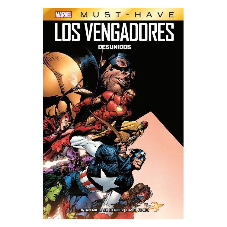 Los Vengadores desunidos Marvel Must Have