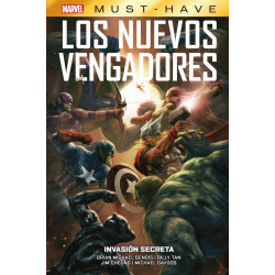 Los Nuevos Vengadores 9 Invasion Secreta