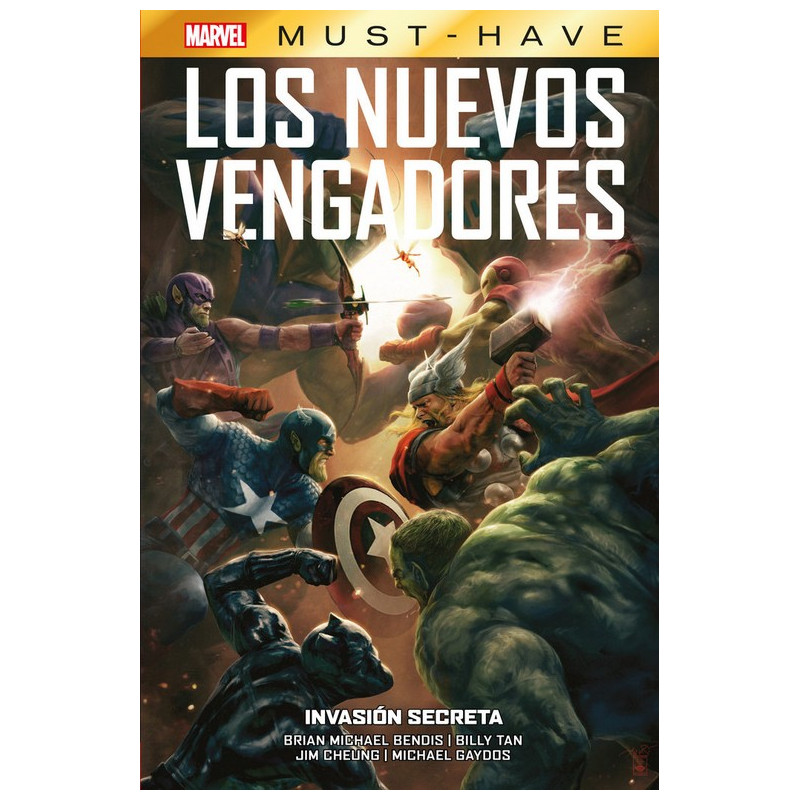 Los Nuevos Vengadores 9 Invasion Secreta