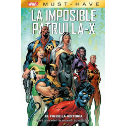 La Imposible Patrulla X 1 El Fin de La Historia