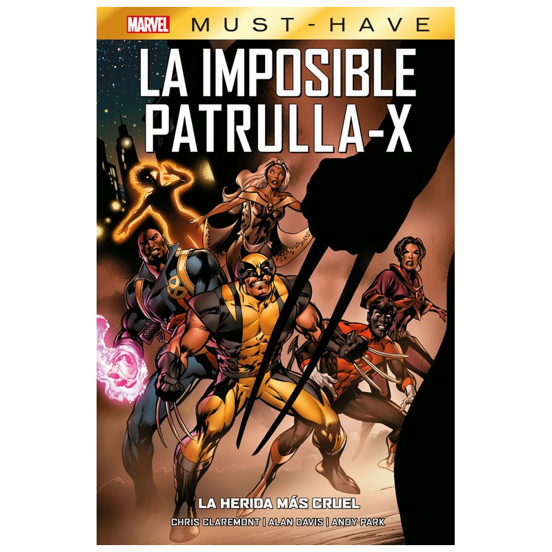 La Imposible Patrulla X La Herida más Cruel