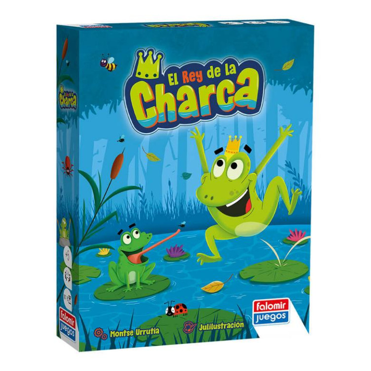 El Rey de la charca (PREPEDIDO)