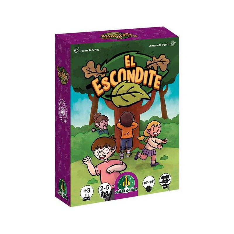 El Escondite (PREPEDIDO)