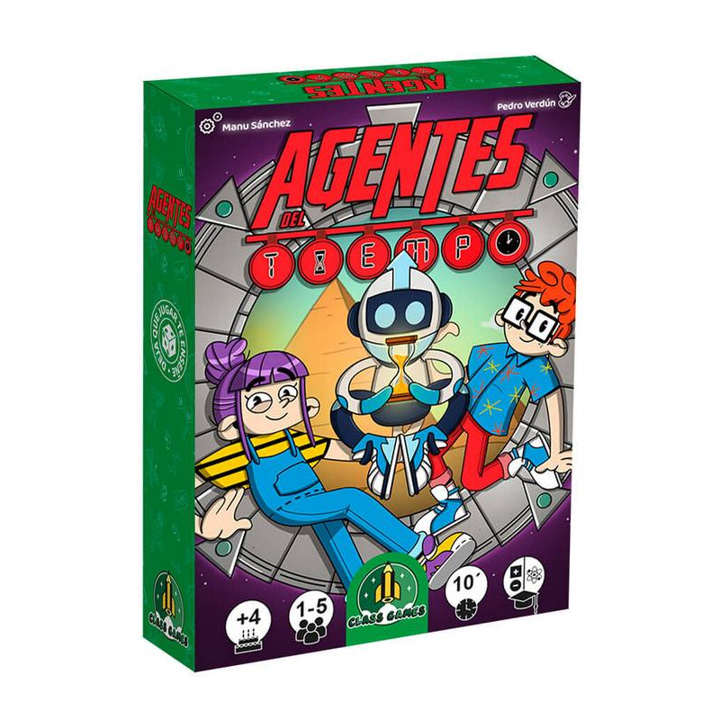 Agentes del tiempo (PREPEDIDO)