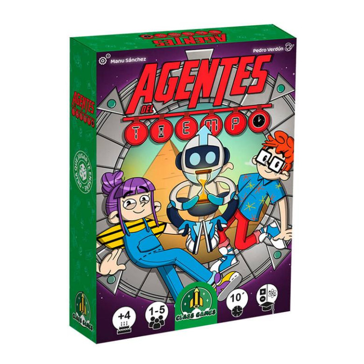 Agentes del tiempo (PREPEDIDO)