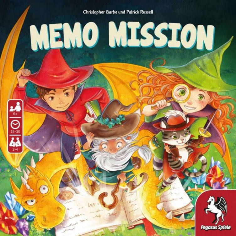 Memo Mission (inglés)