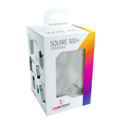 Squire 100+ Convertible White