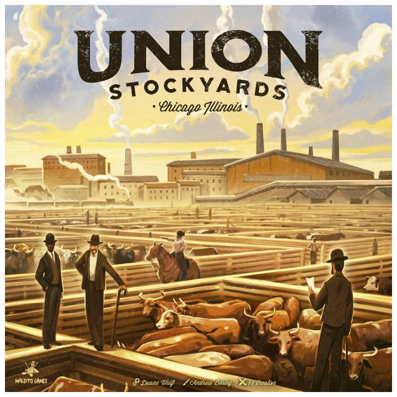 Union Stockyards (castellano)