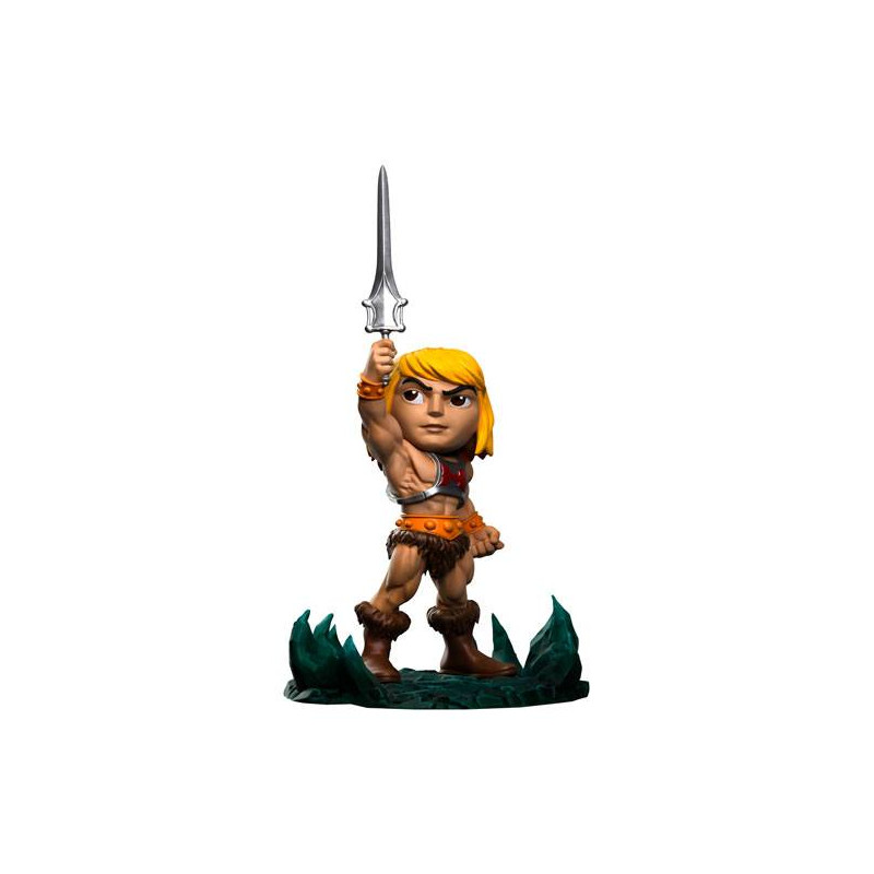 Masters Of The Universe Minifigura Mini Co. PVC He-Man 24 cm