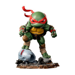 Tortugas Ninja Minifigura Mini Co. PVC Raphael 16 cm