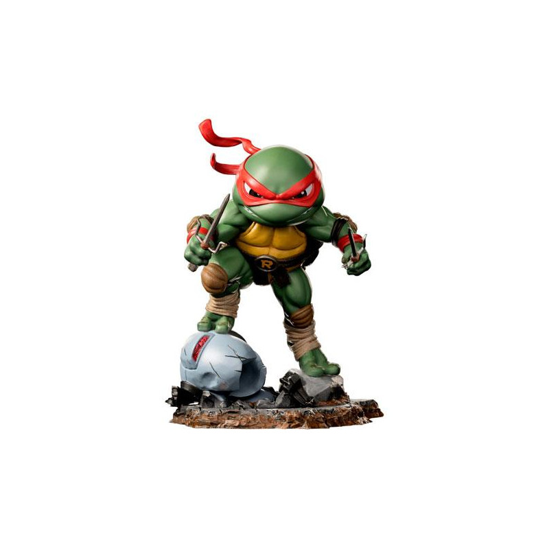 Tortugas Ninja Minifigura Mini Co. PVC Raphael 16 cm