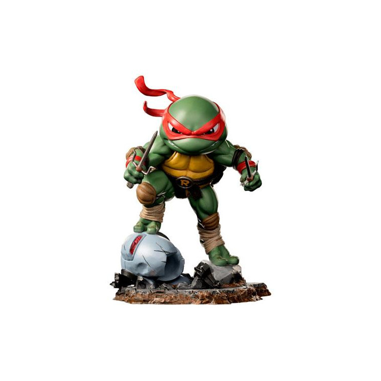 Tortugas Ninja Minifigura Mini Co. PVC Raphael 16 cm