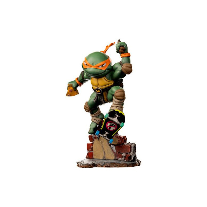 Tortugas Ninja Minifigura Mini Co. PVC Michelangelo 20 cm