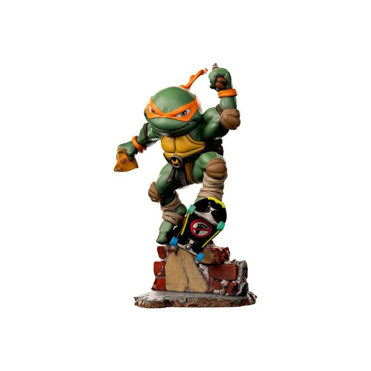 Tortugas Ninja Minifigura Mini Co. PVC Michelangelo 20 cm