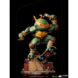 Tortugas Ninja Minifigura Mini Co. PVC Michelangelo 20 cm