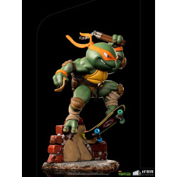 Tortugas Ninja Minifigura Mini Co. PVC Michelangelo 20 cm