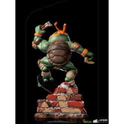 Tortugas Ninja Minifigura Mini Co. PVC Michelangelo 20 cm