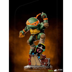 Tortugas Ninja Minifigura Mini Co. PVC Michelangelo 20 cm