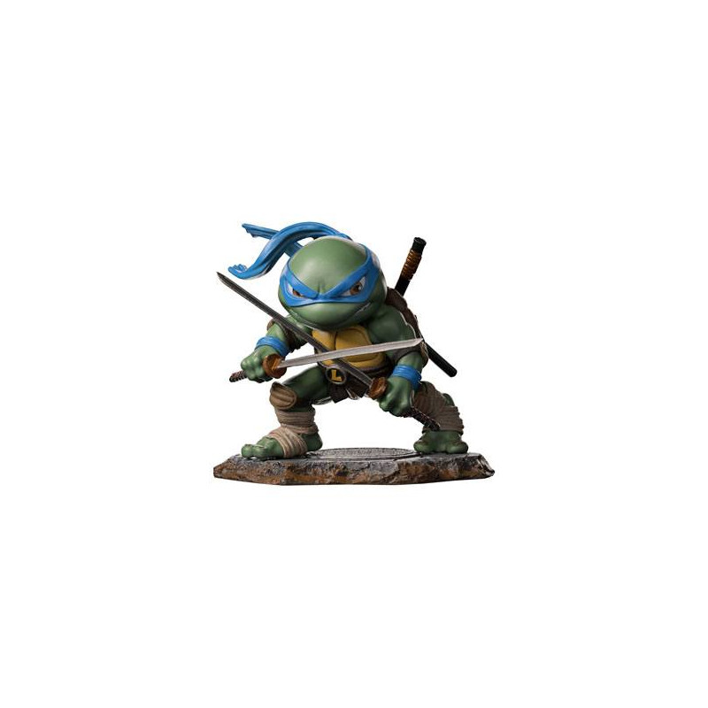 Tortugas Ninja Minifigura Mini Co. PVC Leonardo 12 cm