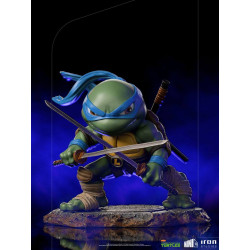 Tortugas Ninja Minifigura Mini Co. PVC Leonardo 12 cm