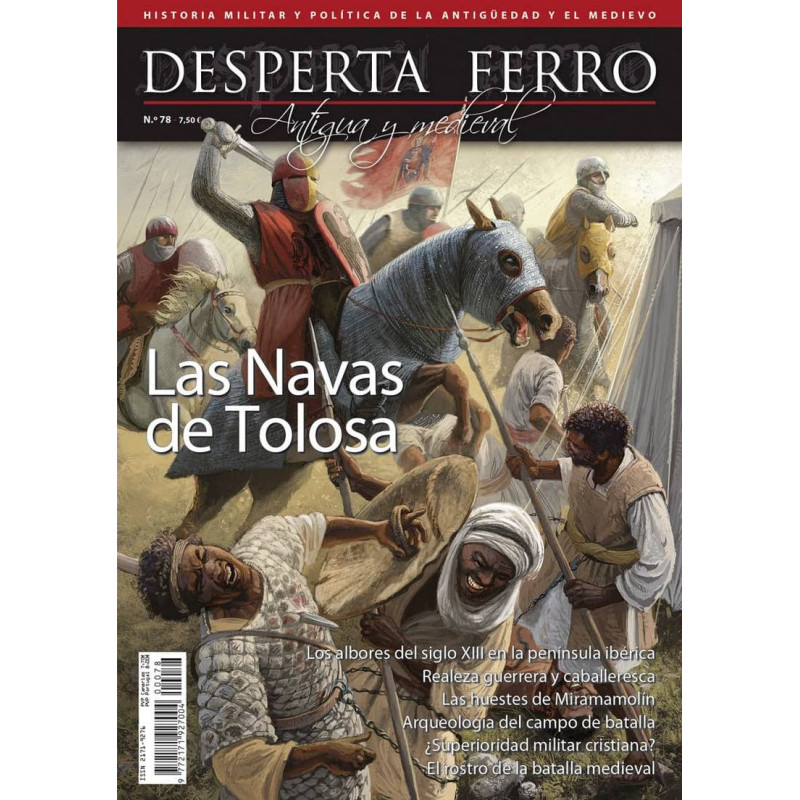 Antigua y Medieval n.º 78: Las Navas de Tolosa 1212