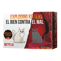 Exploding Kittens Good vs. Evil (castellano)