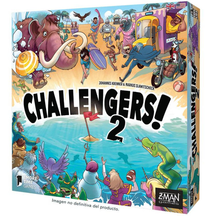 Challengers 2 (castellano) (PREPEDIDO)