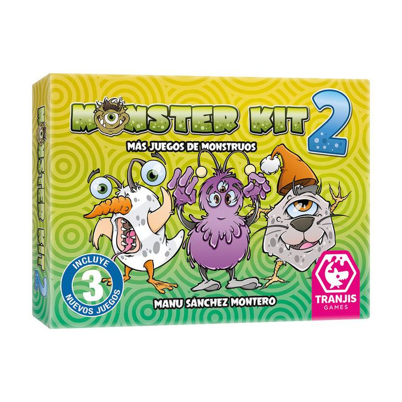 Monster kit 2 (PREPEDIDO)