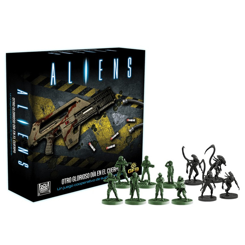 Aliens: Another Glorious Day in the Corps (inglés)