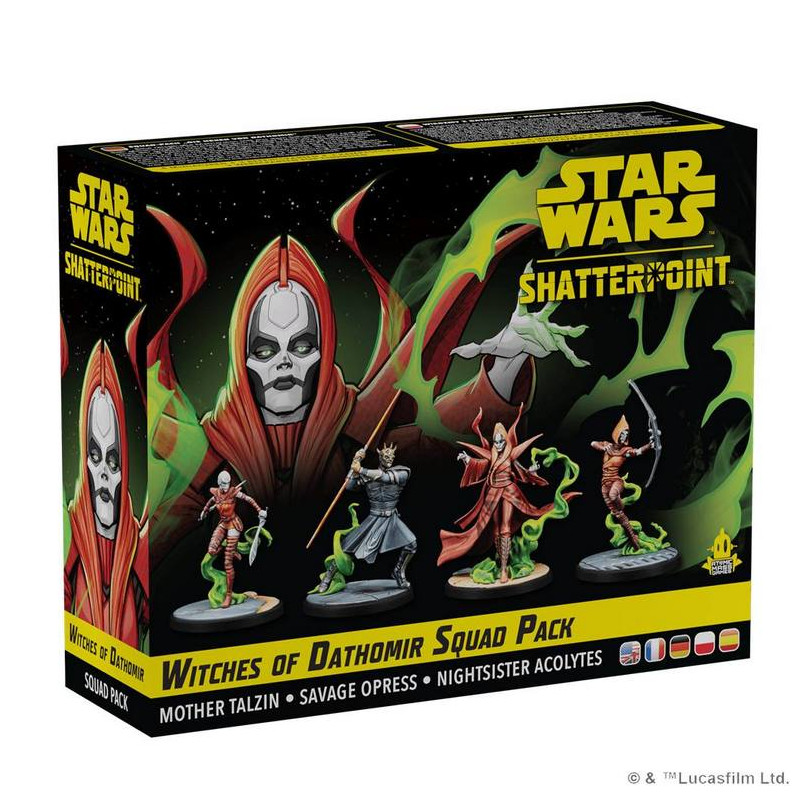 Witches of Dathomir Squad Pack