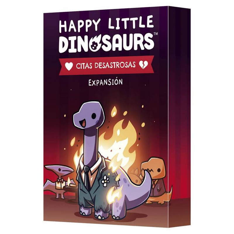 Happy Little Dinosaurs Citas desastrosas