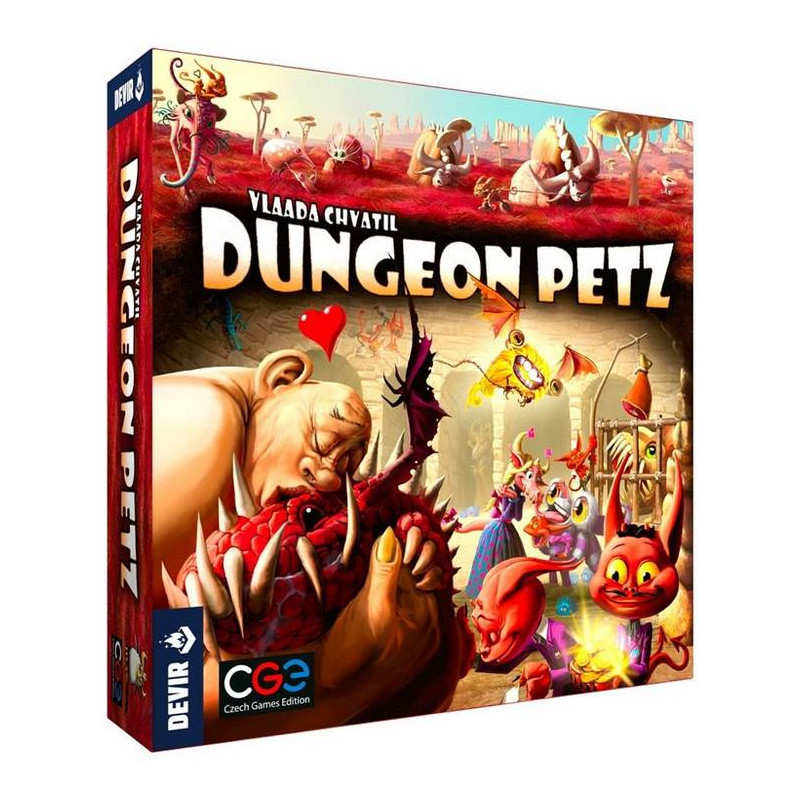 Dungeon Petz (castellano y portugués)