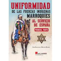 Uniformidad de las Fuerzas Indígenas Marroquíes al Servicio de E