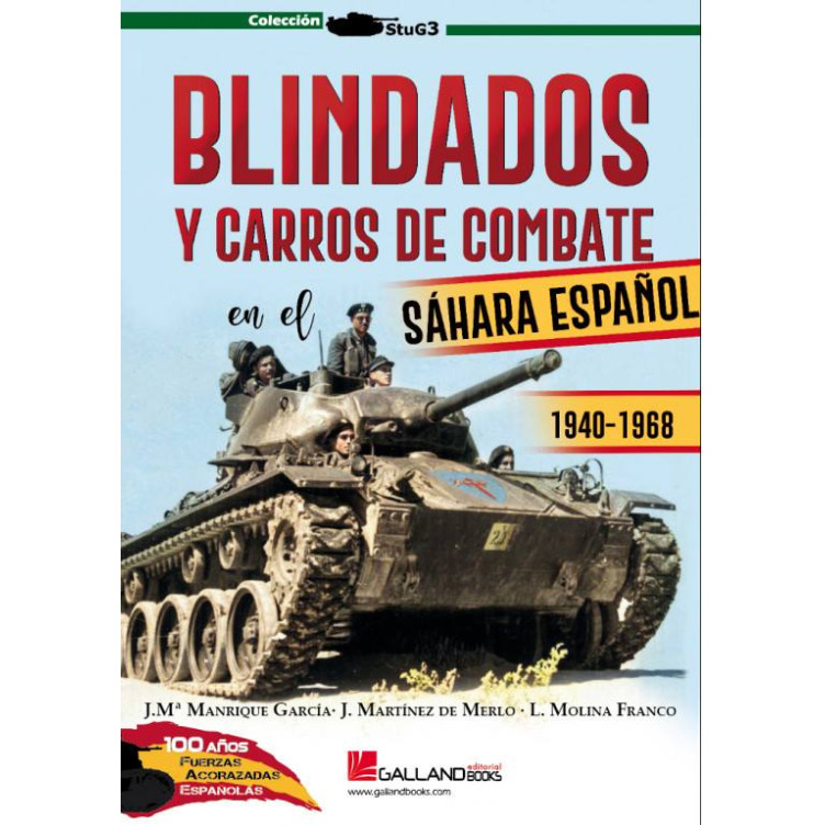 Blindados y Carros de Combate en el Sáhara Español