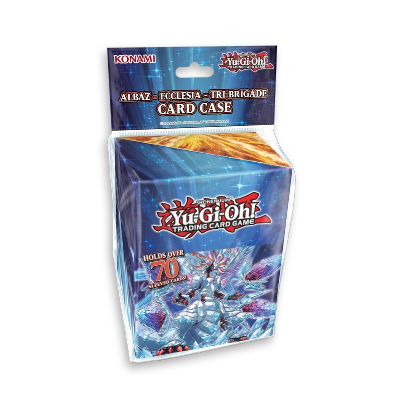 Yu-Gi-Oh! Caja para Mazos Albaz