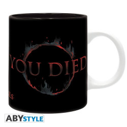 Dark Souls - Taza 320 ml  You Died