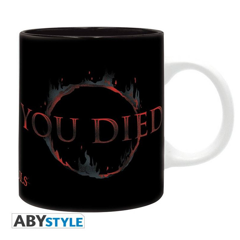 Dark Souls - Taza 320 ml  You Died